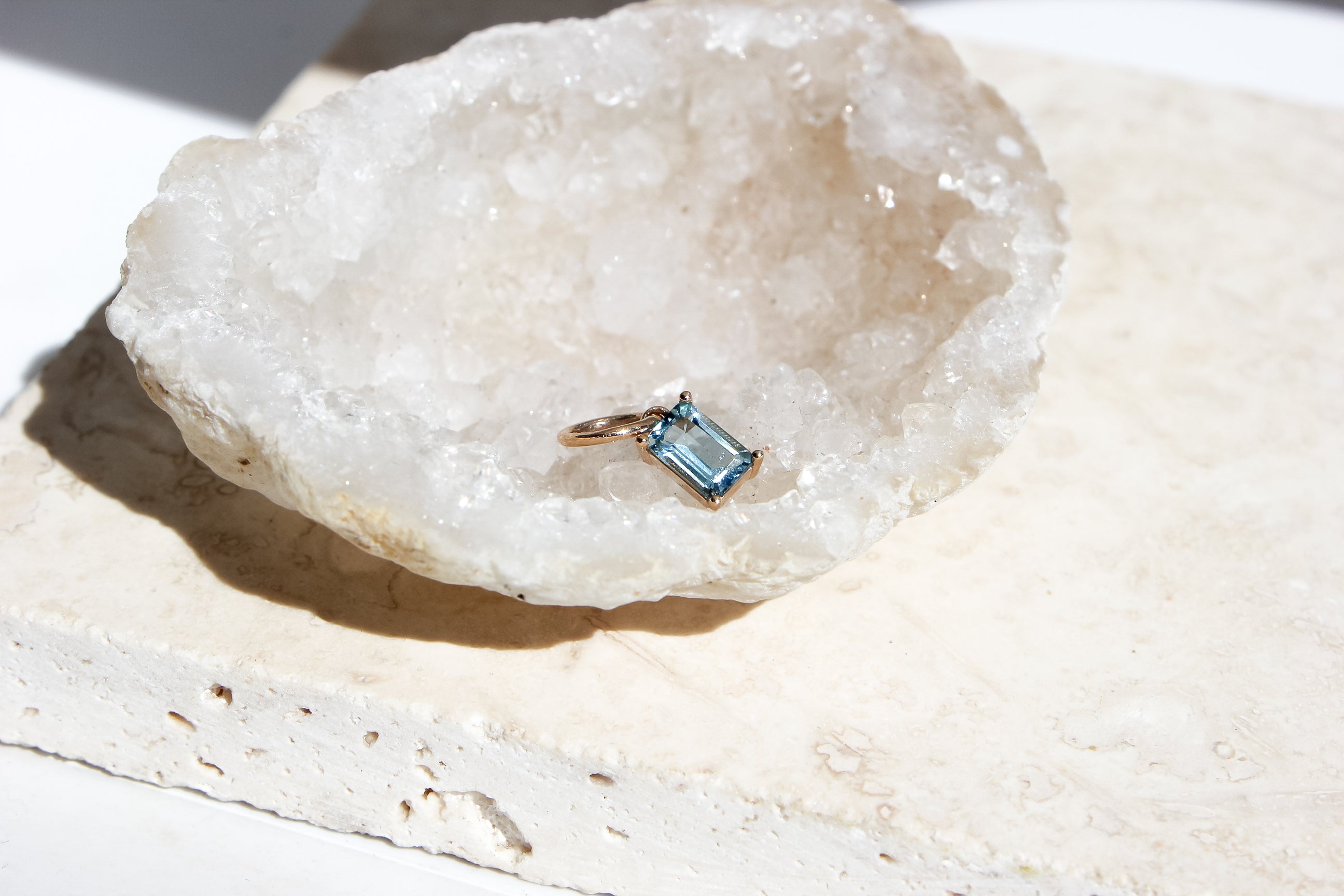 Aqua Pendant