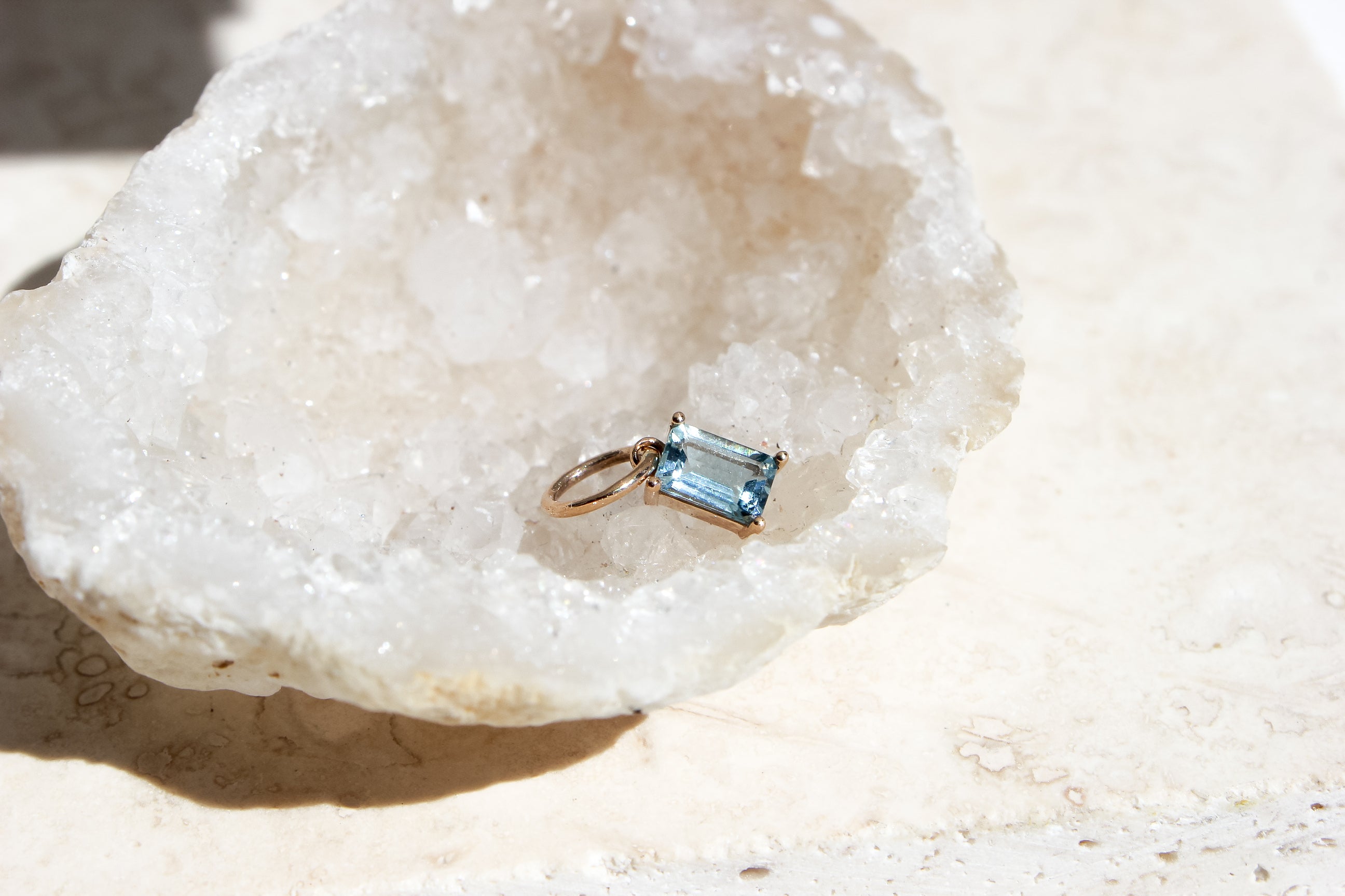 Aqua Pendant