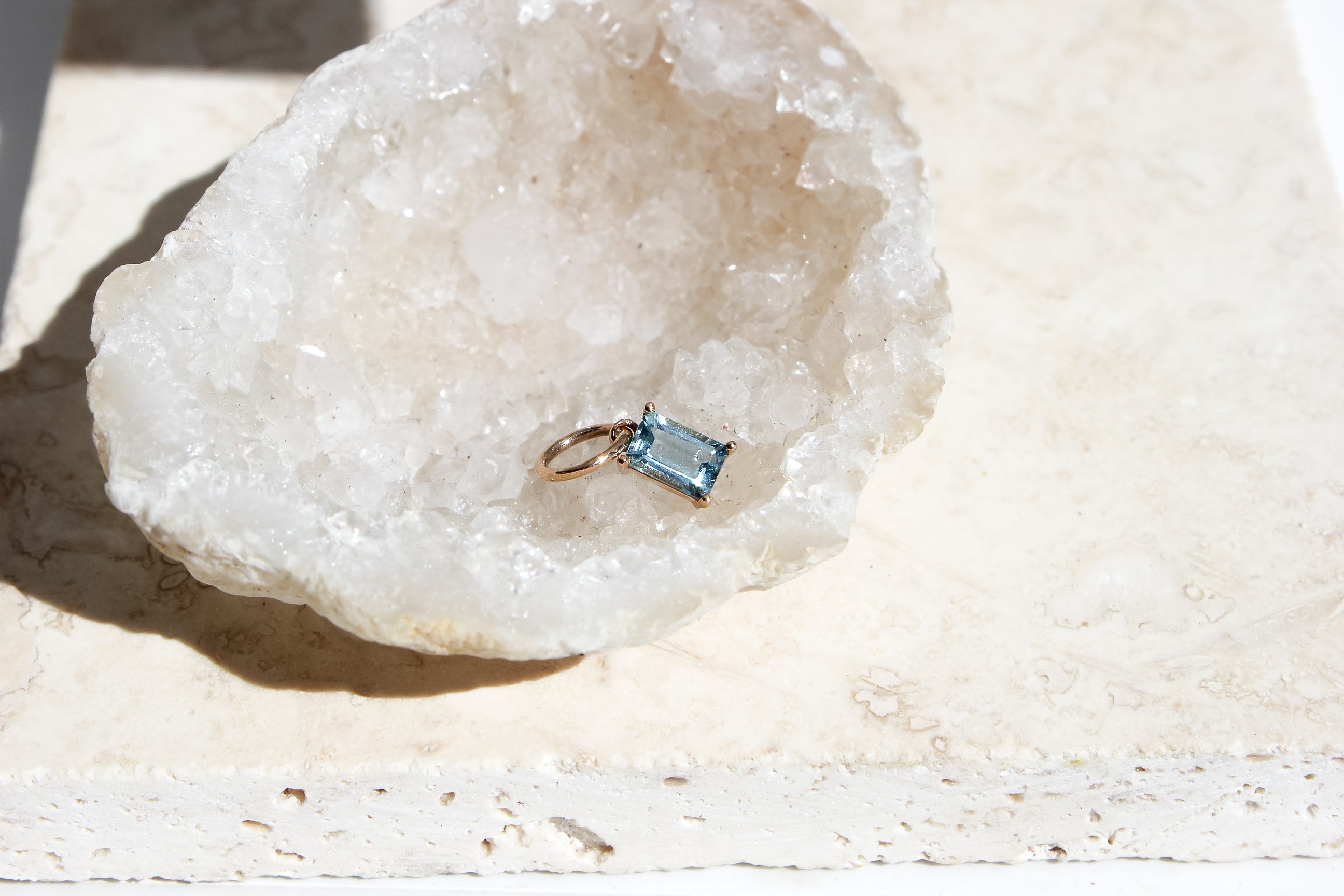 Aqua Pendant