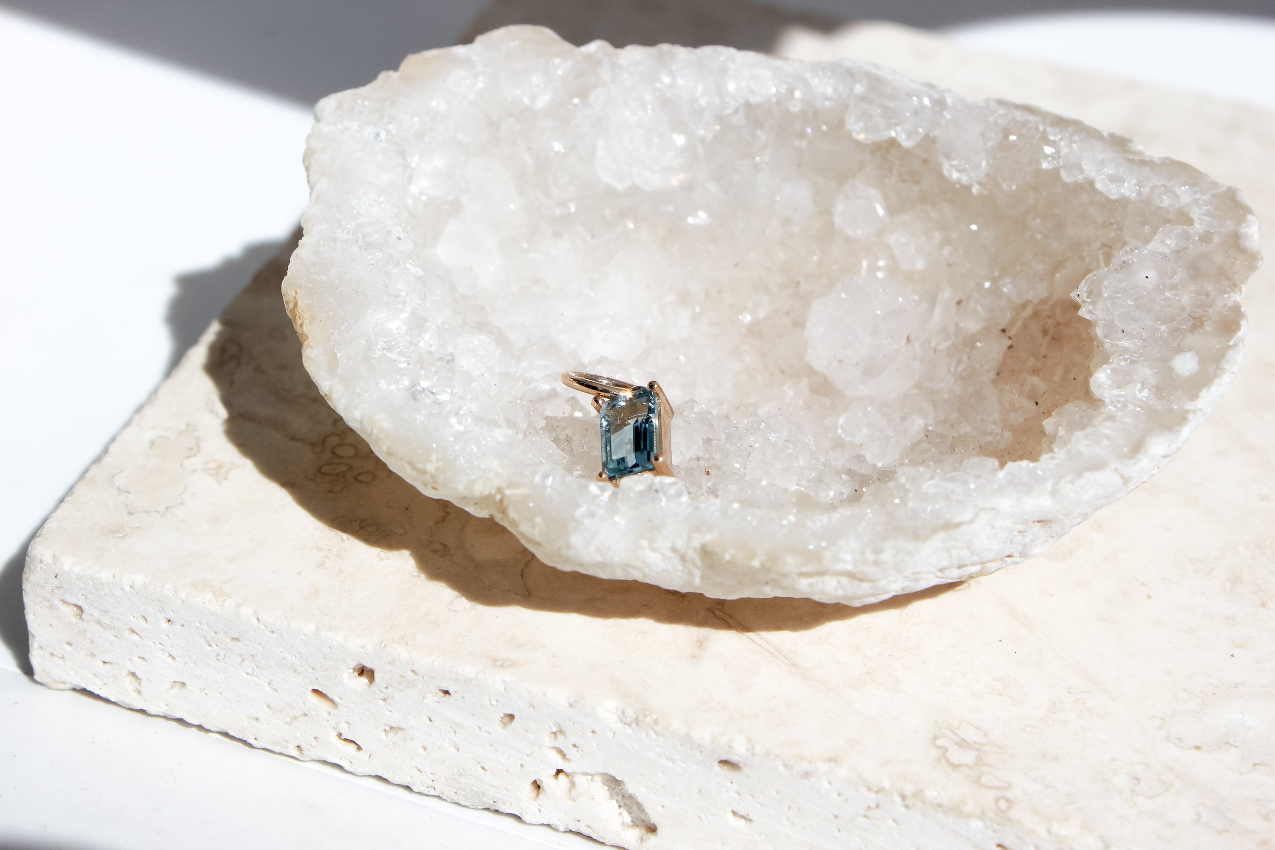 Aqua Pendant