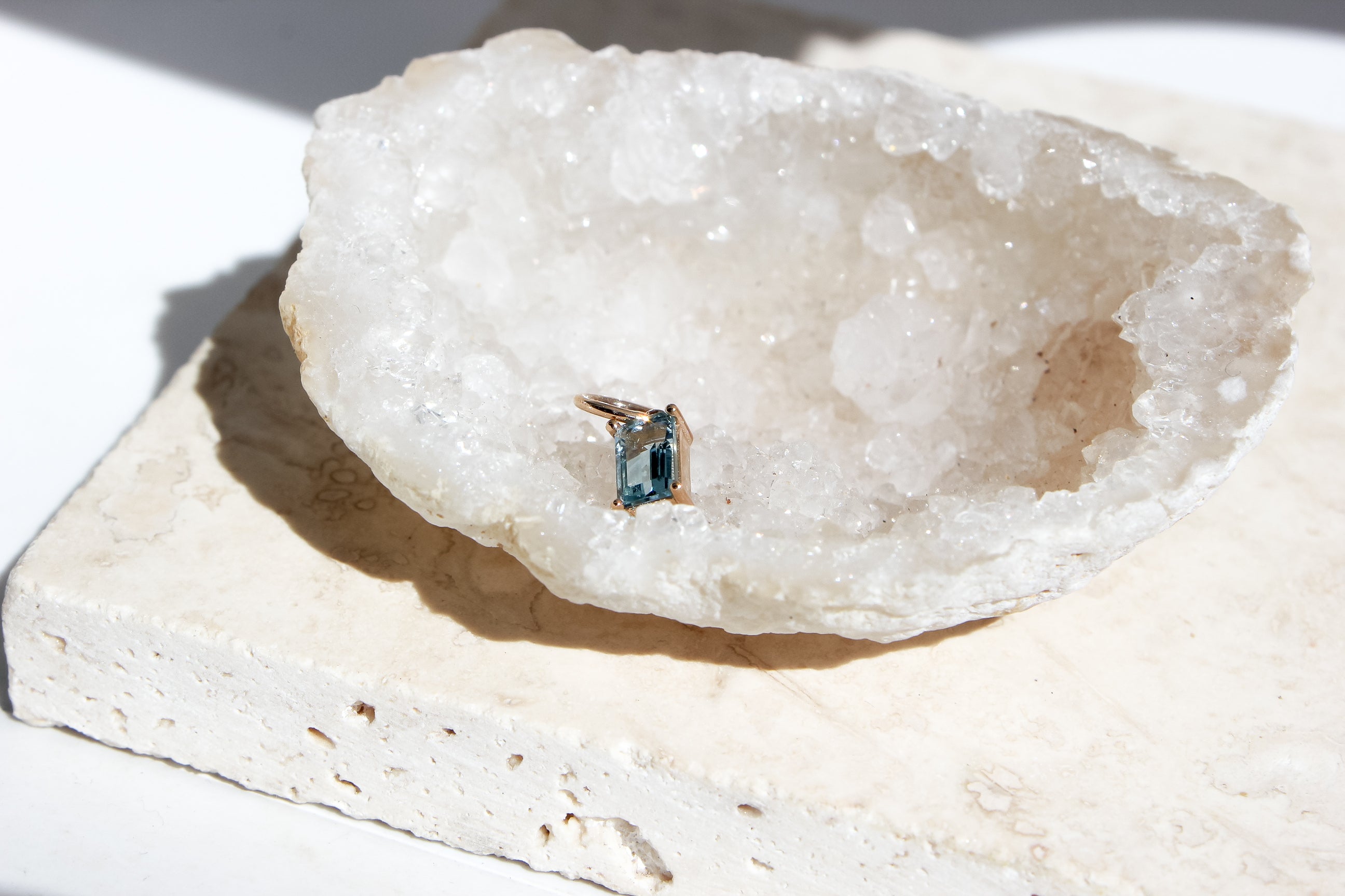 Aqua Pendant