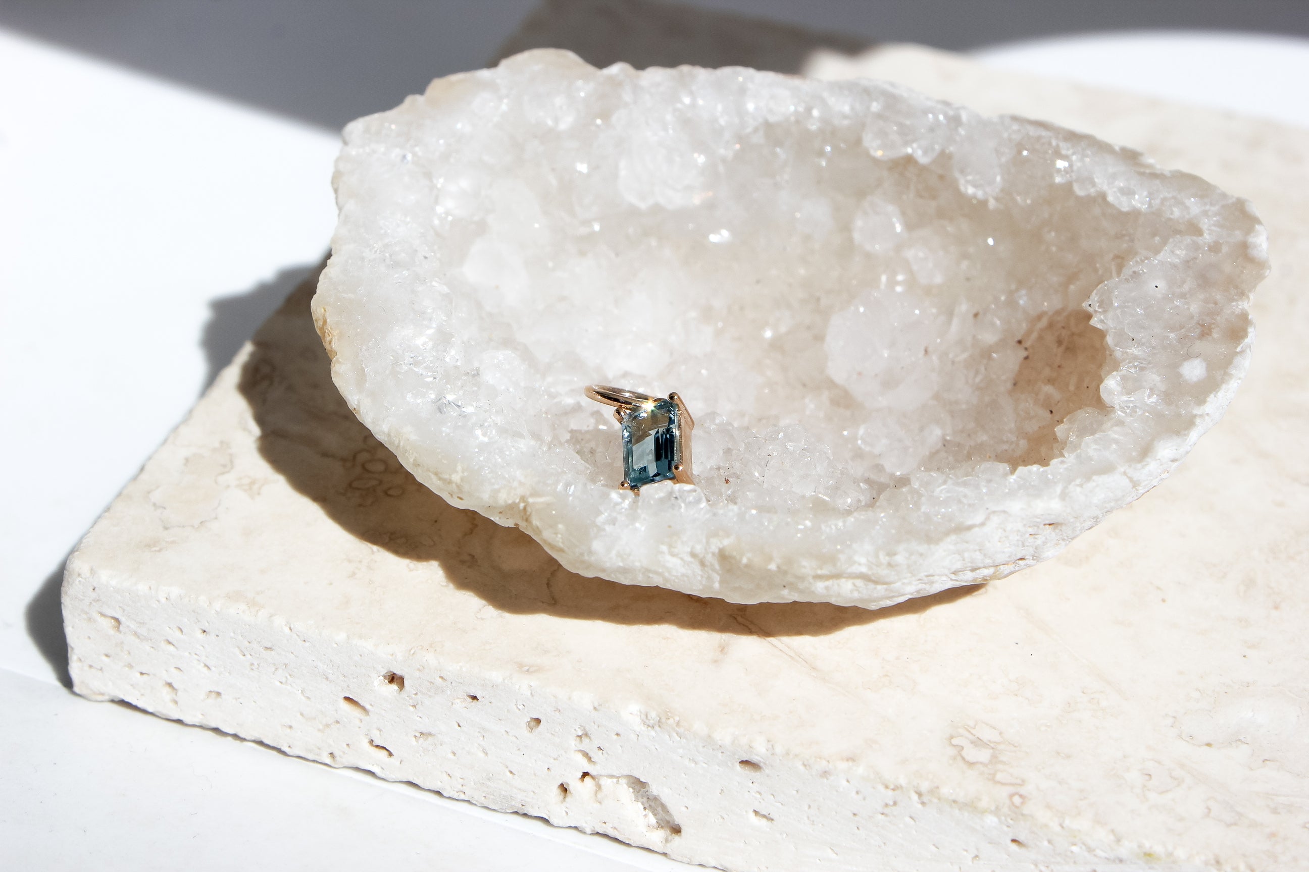 Aqua Pendant