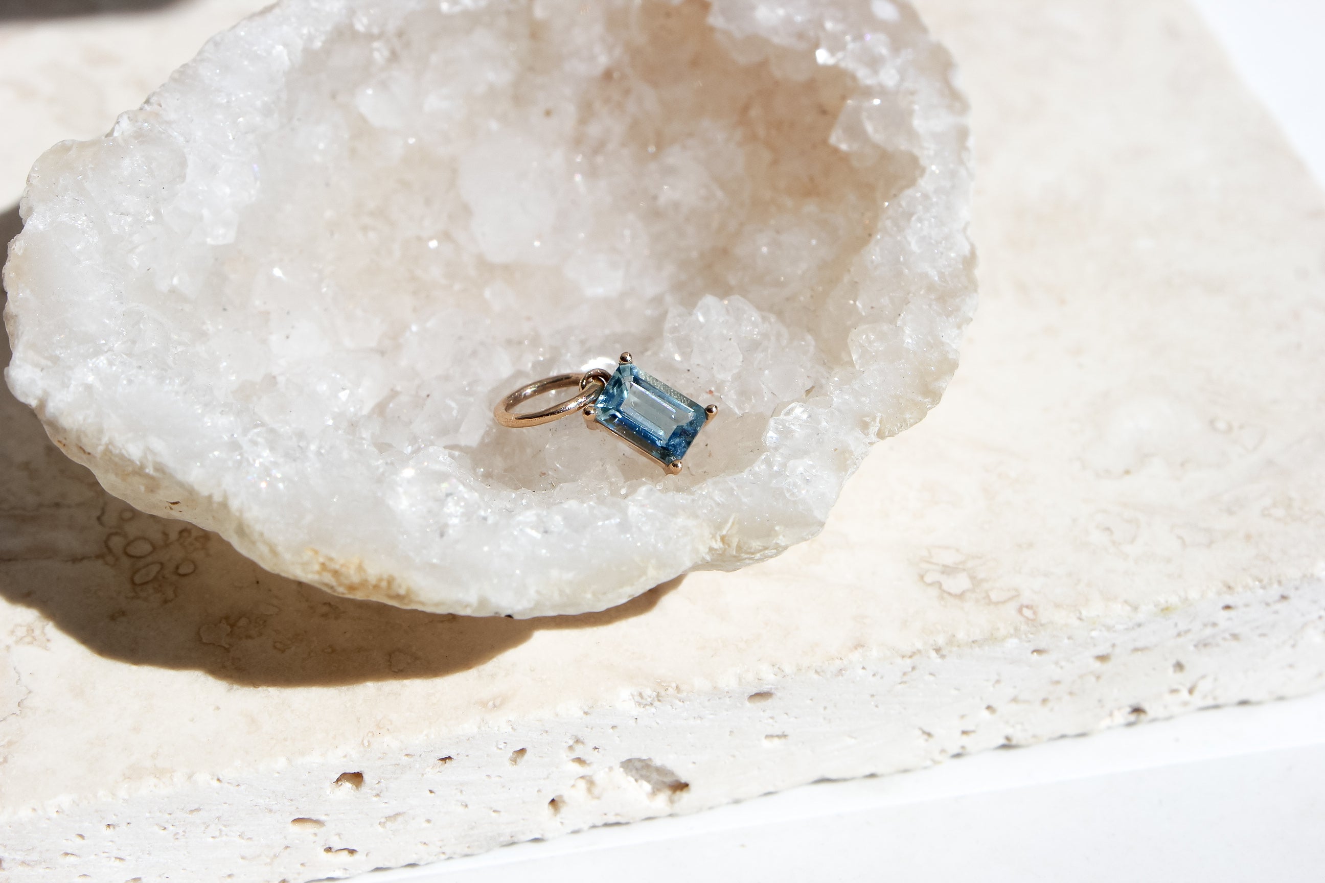 Aqua Pendant