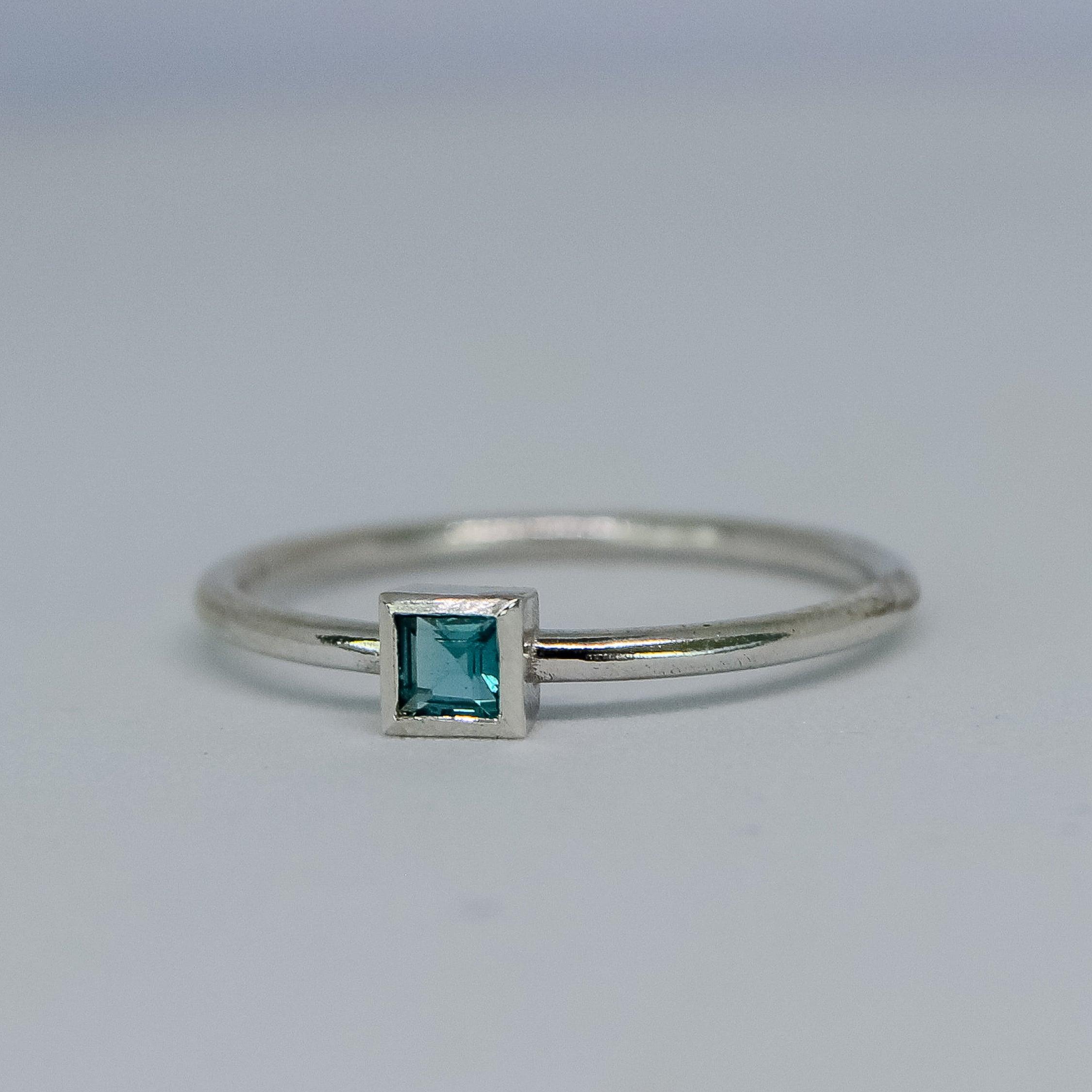 Janus - Swiss Blue Topaz - Indigo Finery