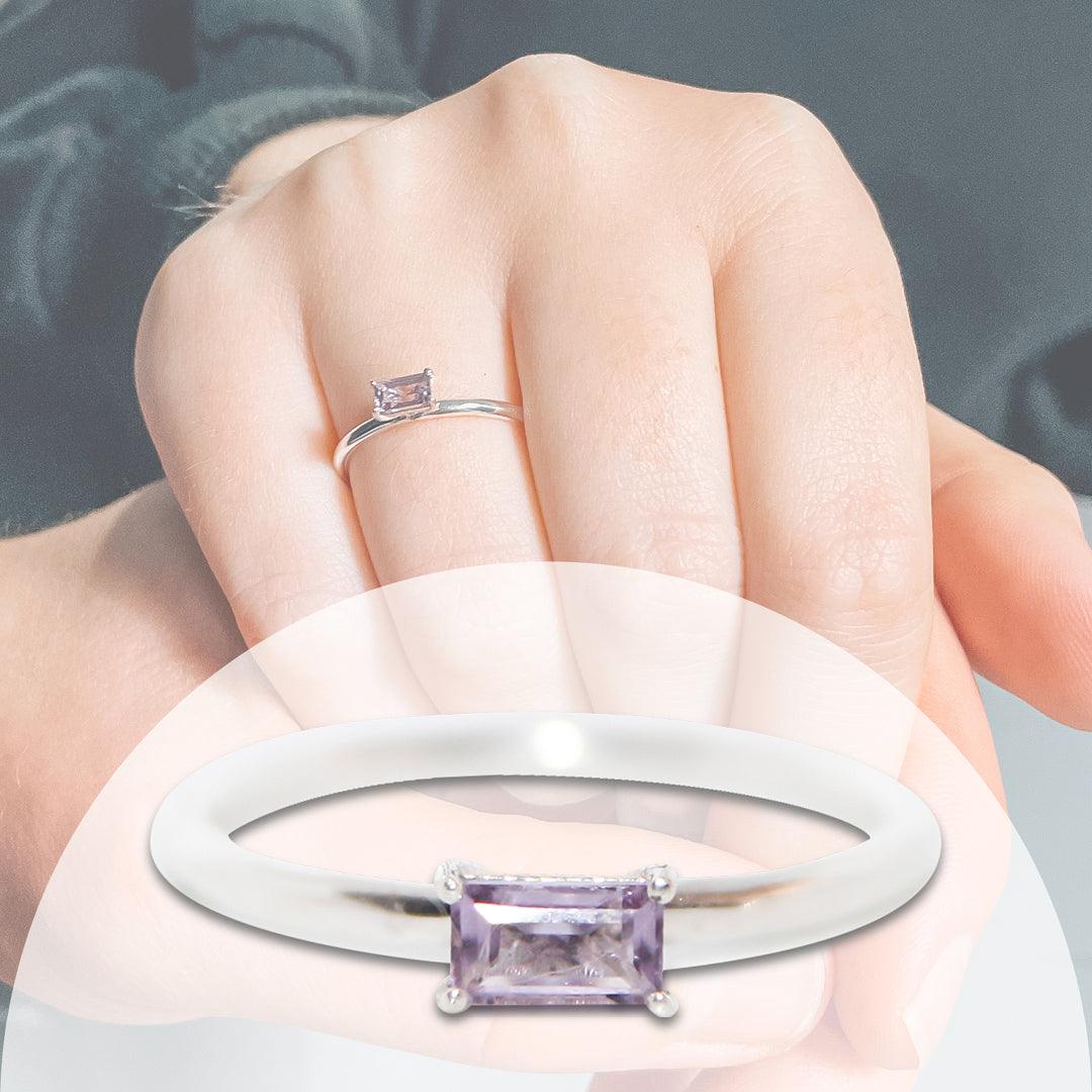 Atlas Mini - Amethyst - Indigo Finery