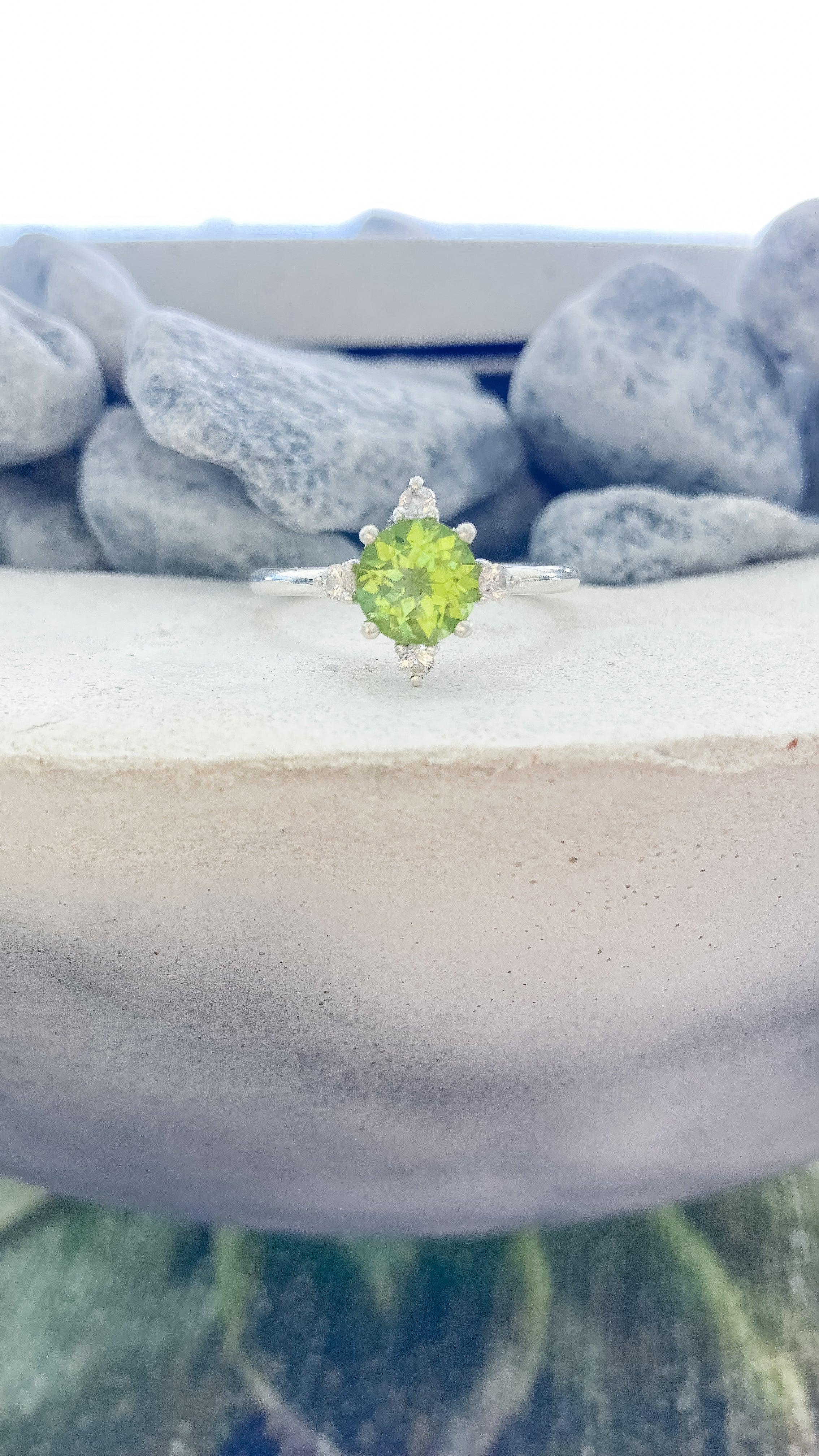 Asteria - Peridot - Indigo Finery
