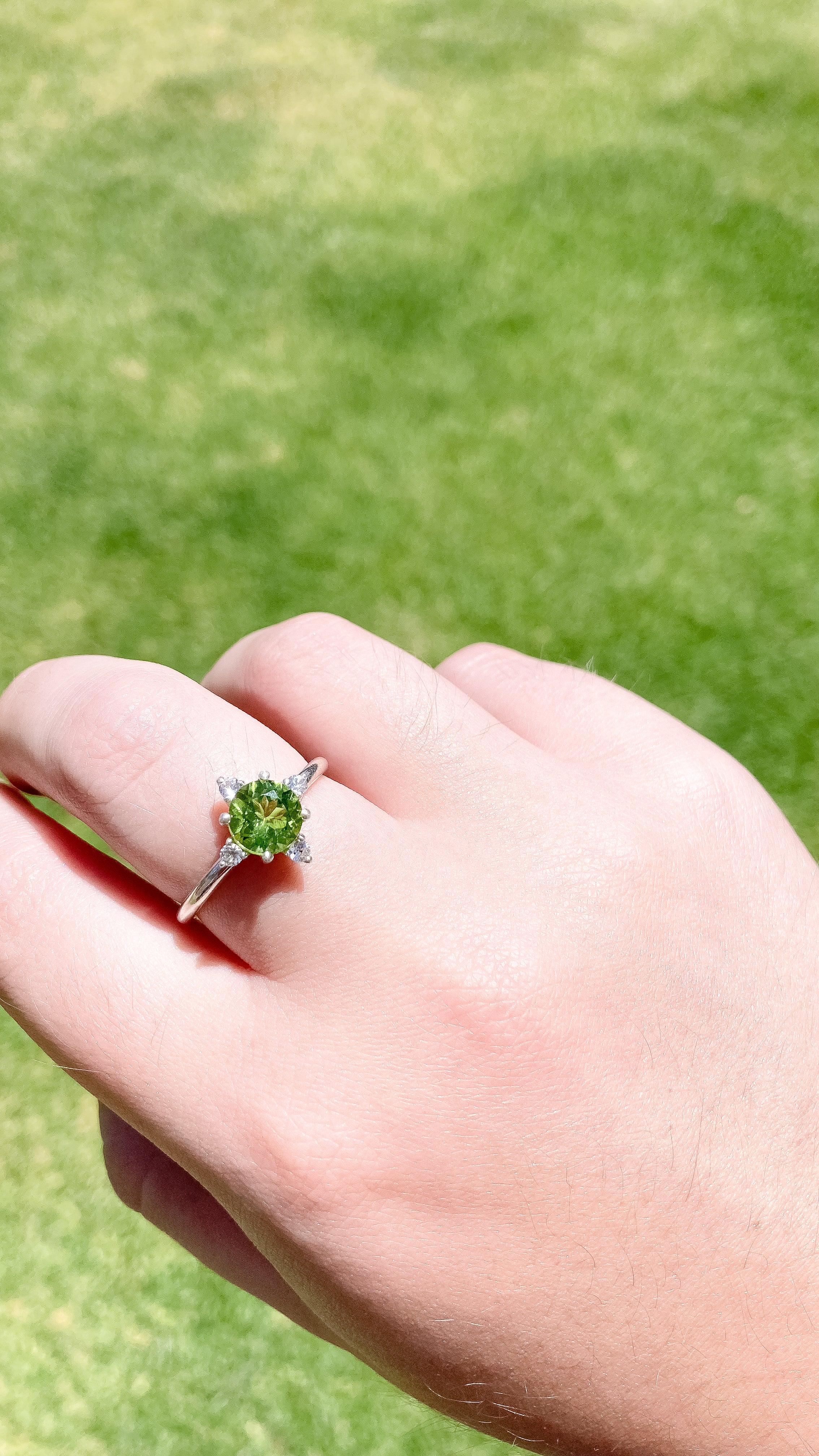 Asteria - Peridot - Indigo Finery