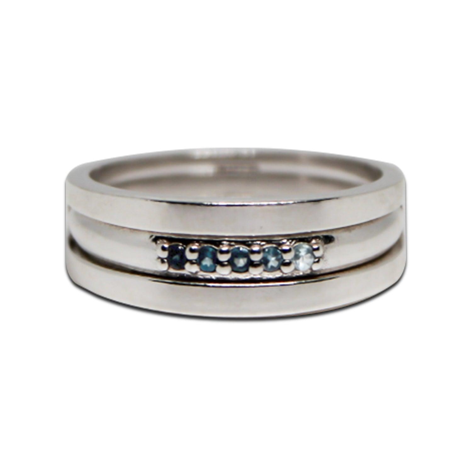 Calliope Inner Ring - Indigo Finery