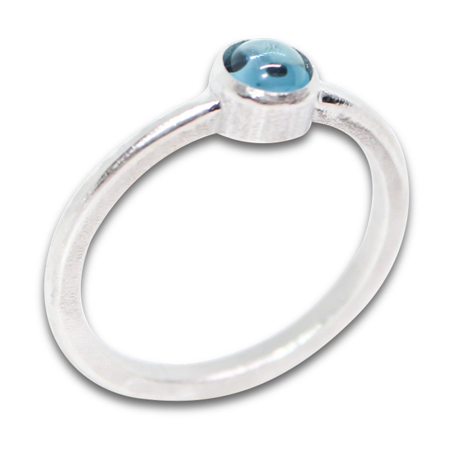 Eros - Swiss Blue - Indigo Finery