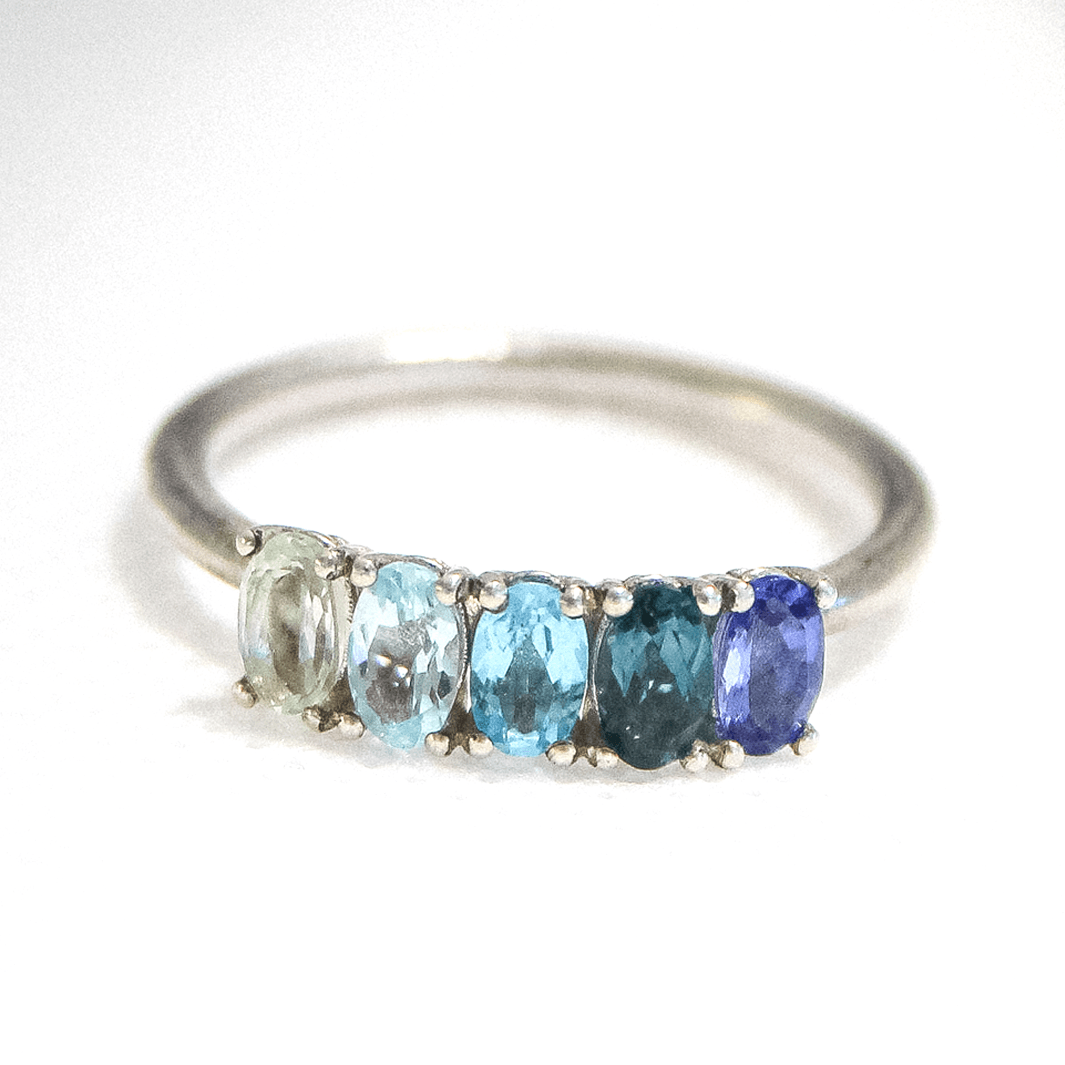 Iris - Blue Ombré - Indigo Finery