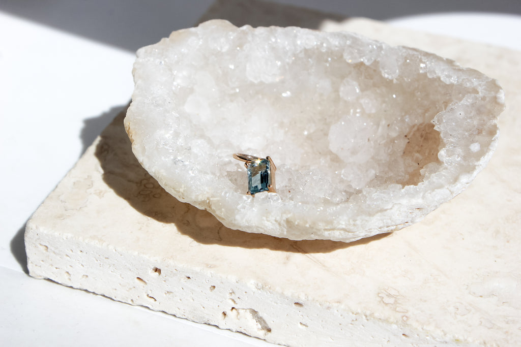 Aqua Pendant