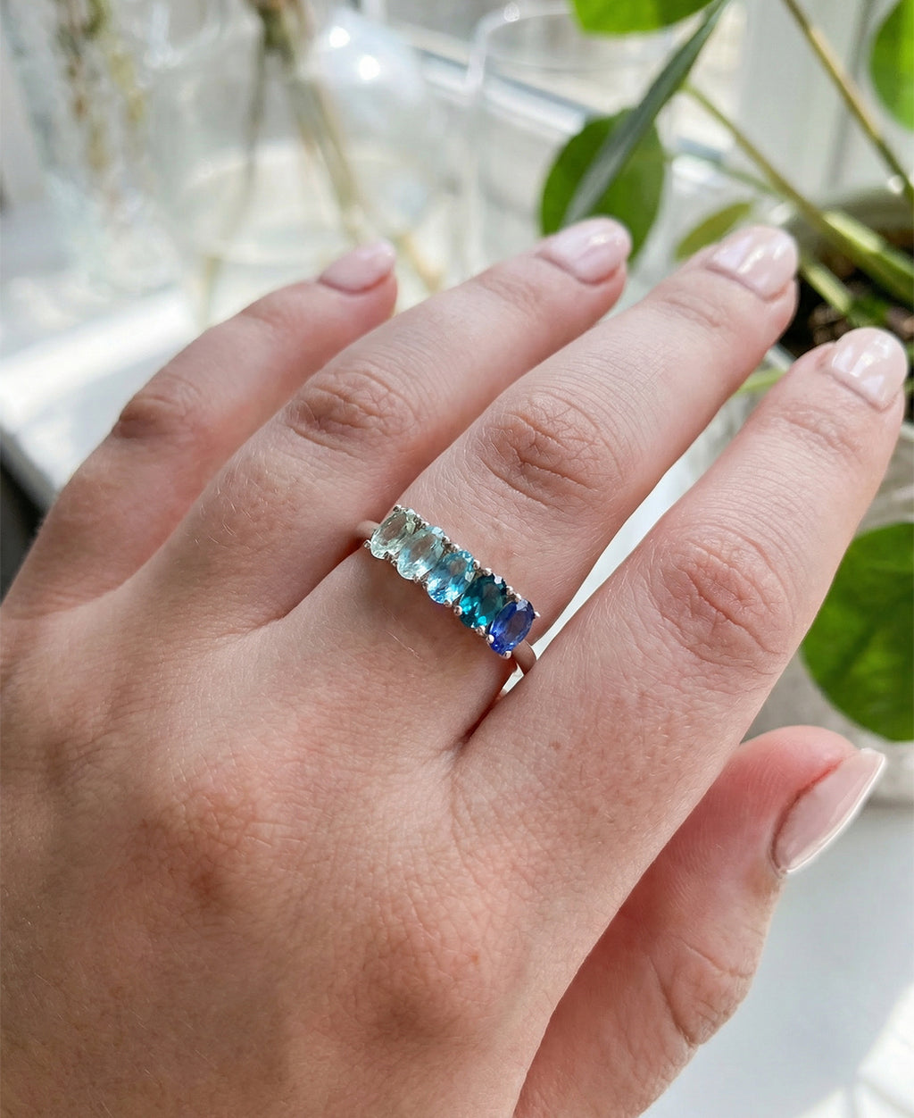 Iris Ocean Blue