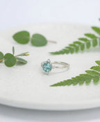 Asteria - Swiss Blue Topaz