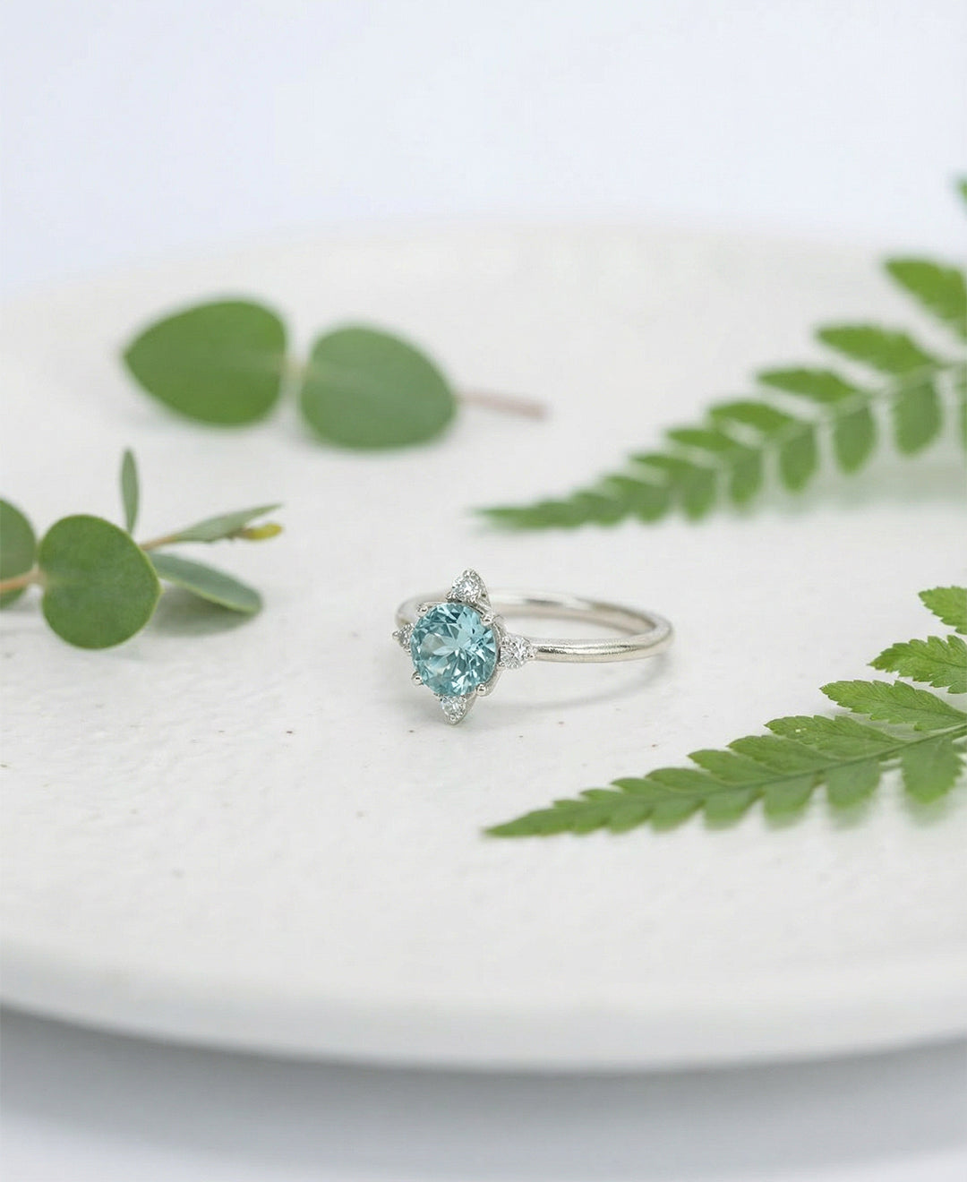 Asteria - Swiss Blue Topaz