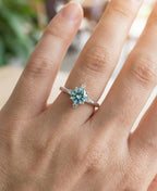 Asteria - Swiss Blue Topaz