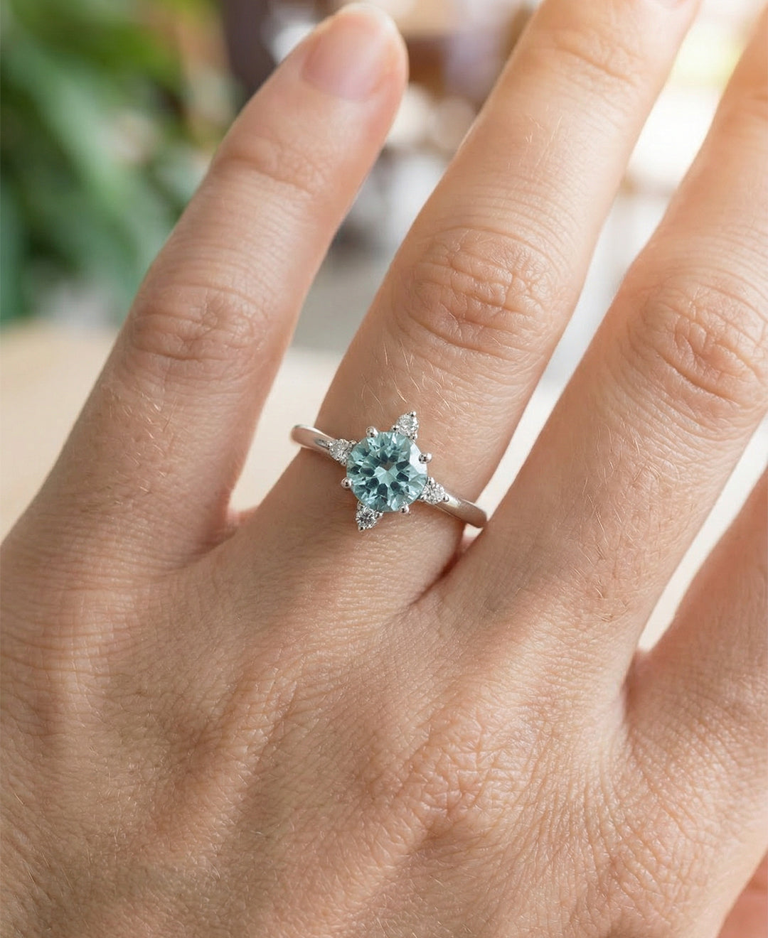 Asteria - Swiss Blue Topaz