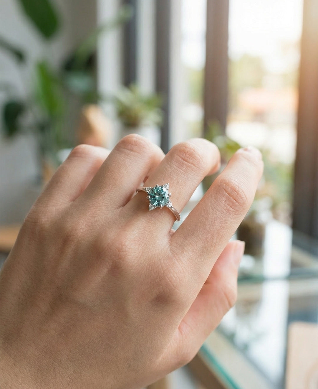 Asteria - Swiss Blue Topaz