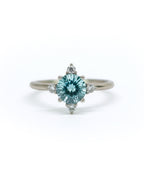Asteria - Swiss Blue Topaz