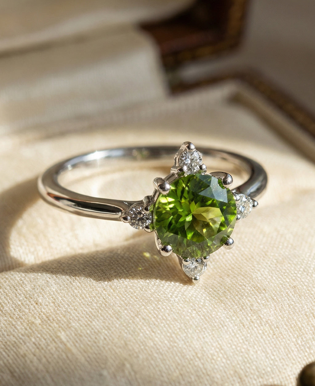 Asteria - Peridot