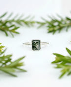 Basil - Moss Agate