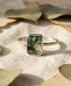 Basil - Moss Agate