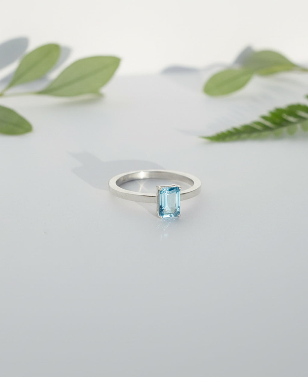 Marieke - Swiss Blue Topaz