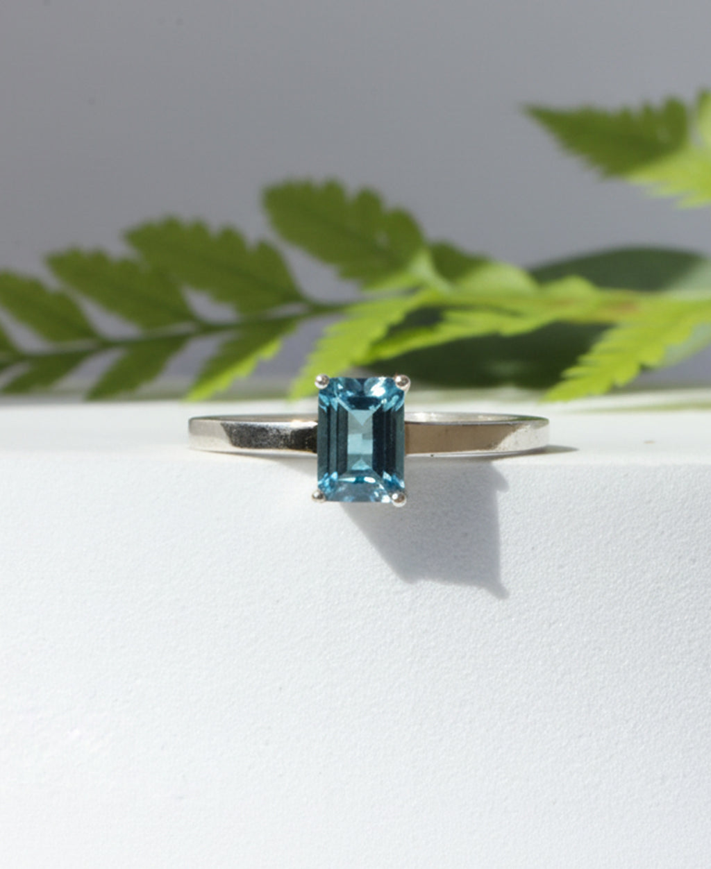 Marieke - Swiss Blue Topaz