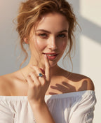 Marieke - Swiss Blue Topaz