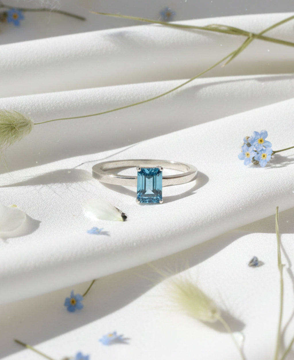 Marieke - Swiss Blue Topaz