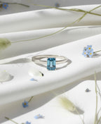 Marieke - Swiss Blue Topaz