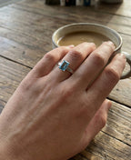 Marieke - Swiss Blue Topaz