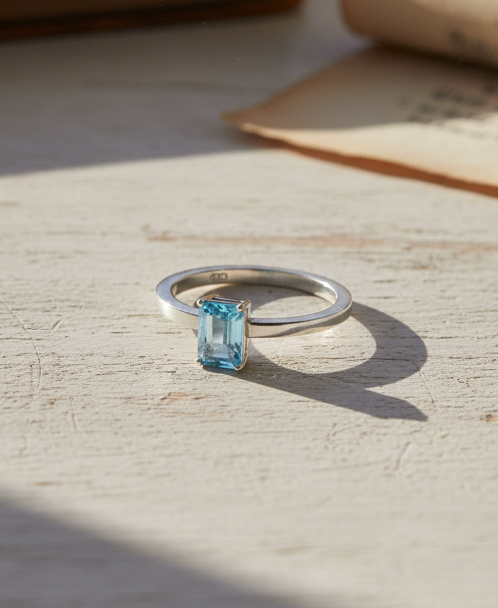 Marieke - Swiss Blue Topaz