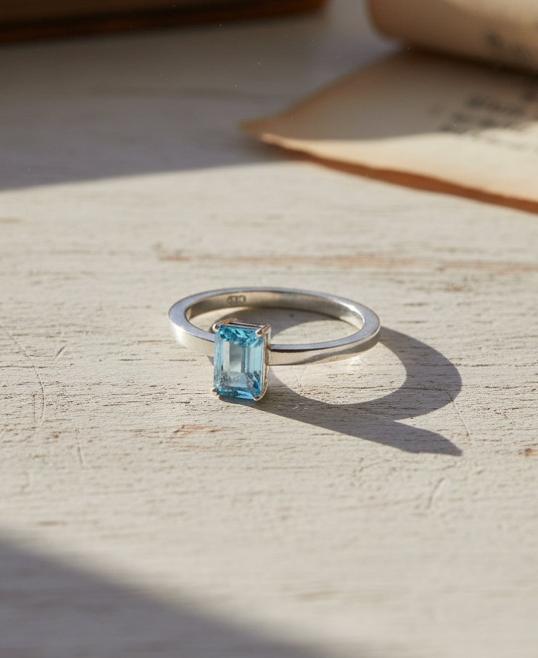 Marieke - Swiss Blue Topaz