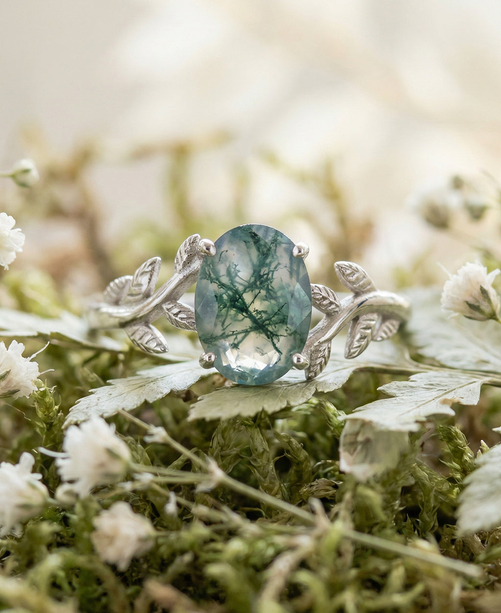 Arwen - Moss Agate