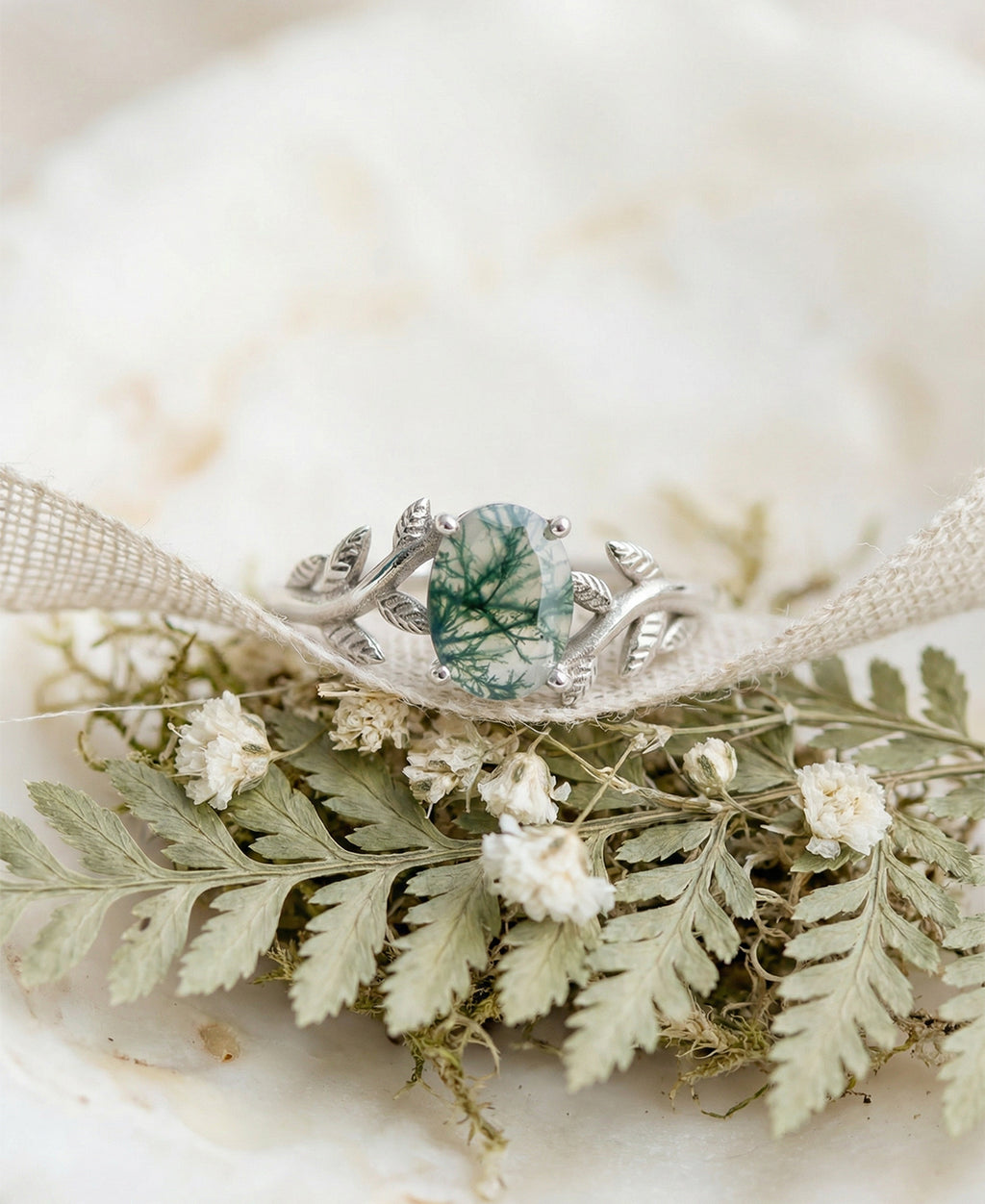 Arwen - Moss Agate