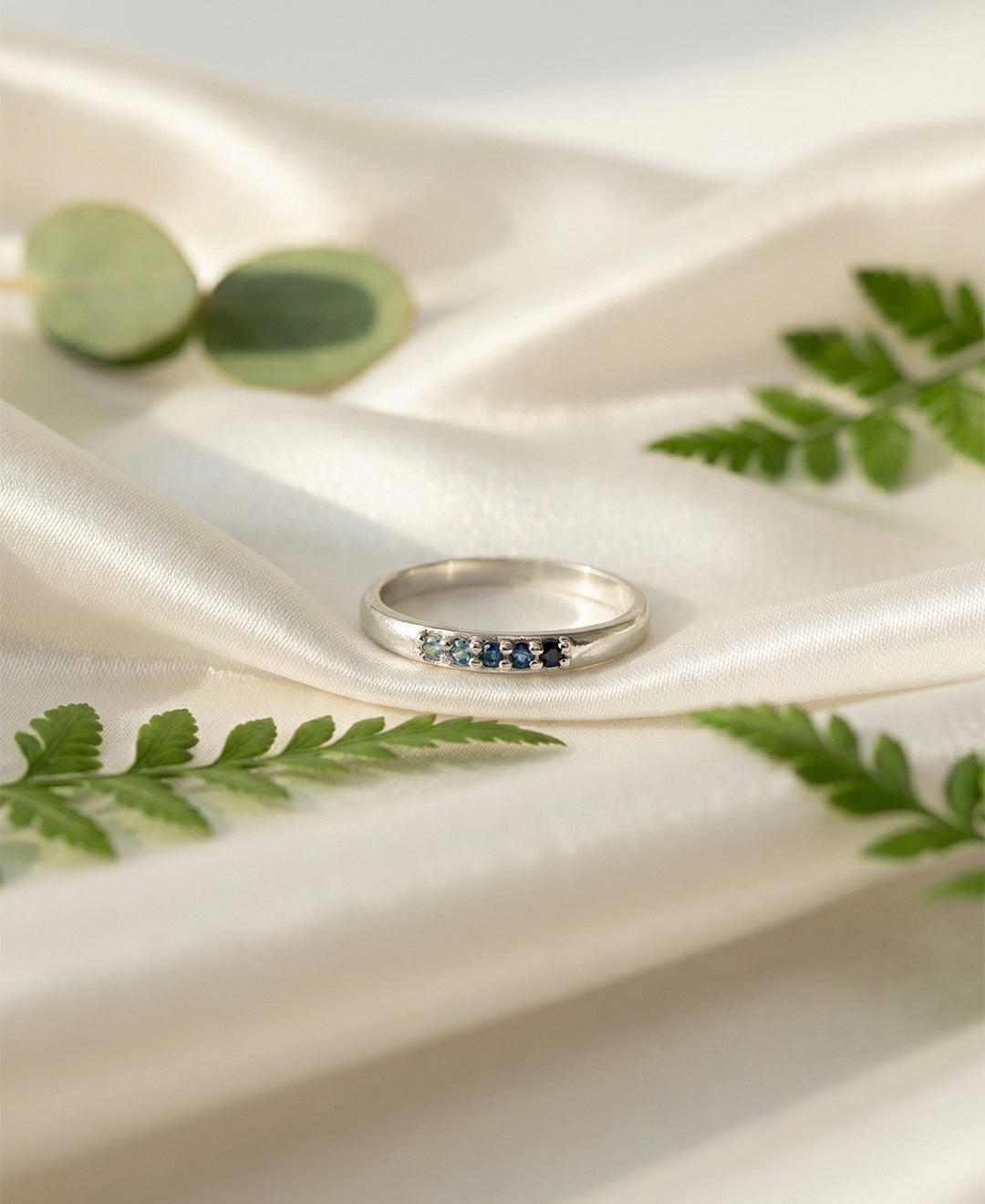 Calliope Inner Ring - Ocean Blue