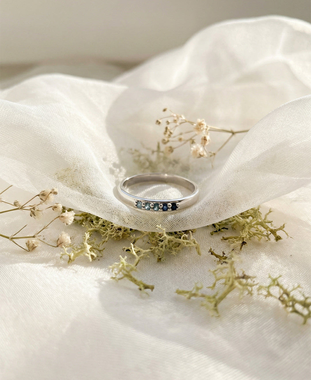 Calliope Inner Ring - Ocean Blue