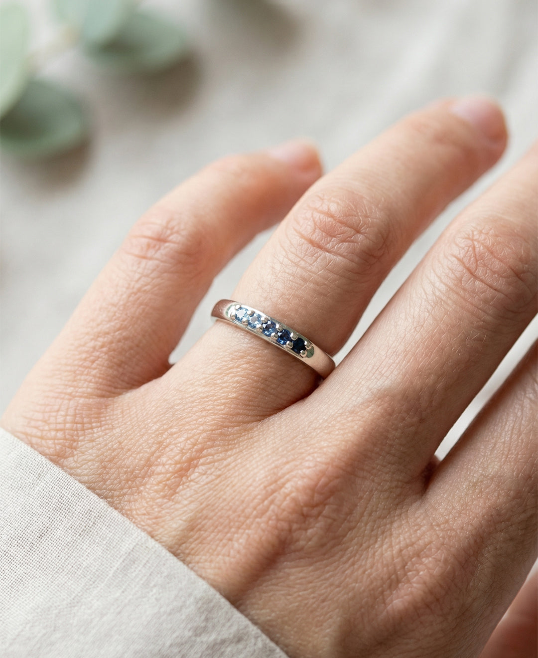 Calliope Inner Ring - Ocean Blue