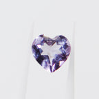 #1 - Heart Shaped Amethyst