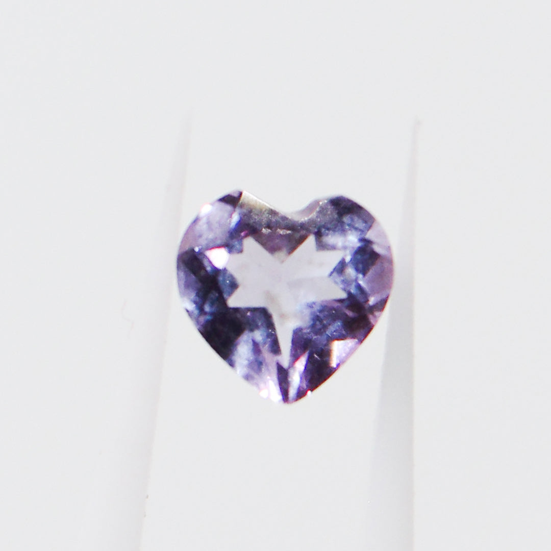 #1 - Heart Shaped Amethyst