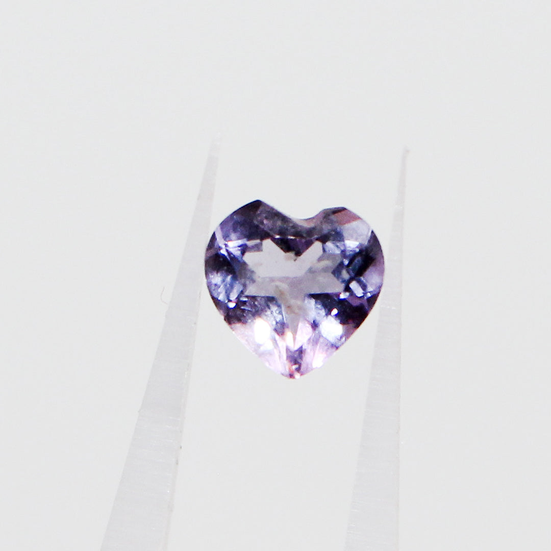 #1 - Heart Shaped Amethyst