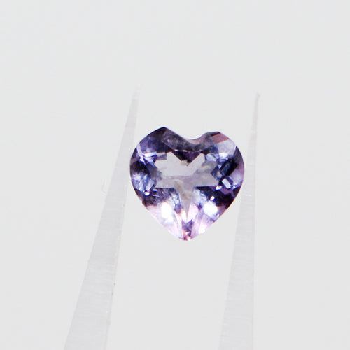 #1 - Heart Shaped Amethyst