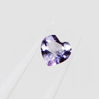#1 - Heart Shaped Amethyst