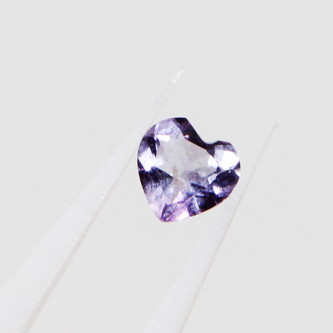 #1 - Heart Shaped Amethyst