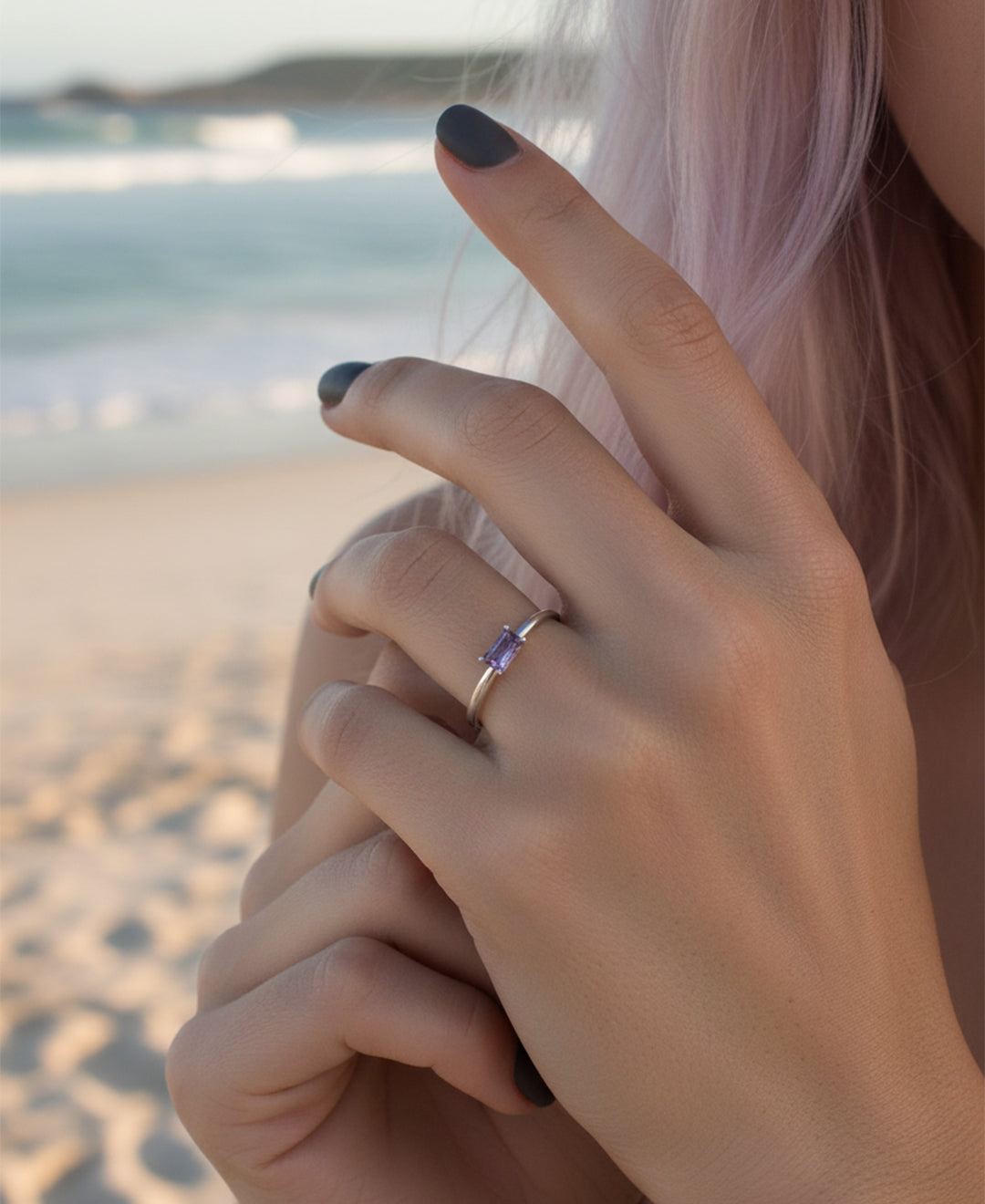 Atlas Mini - Amethyst