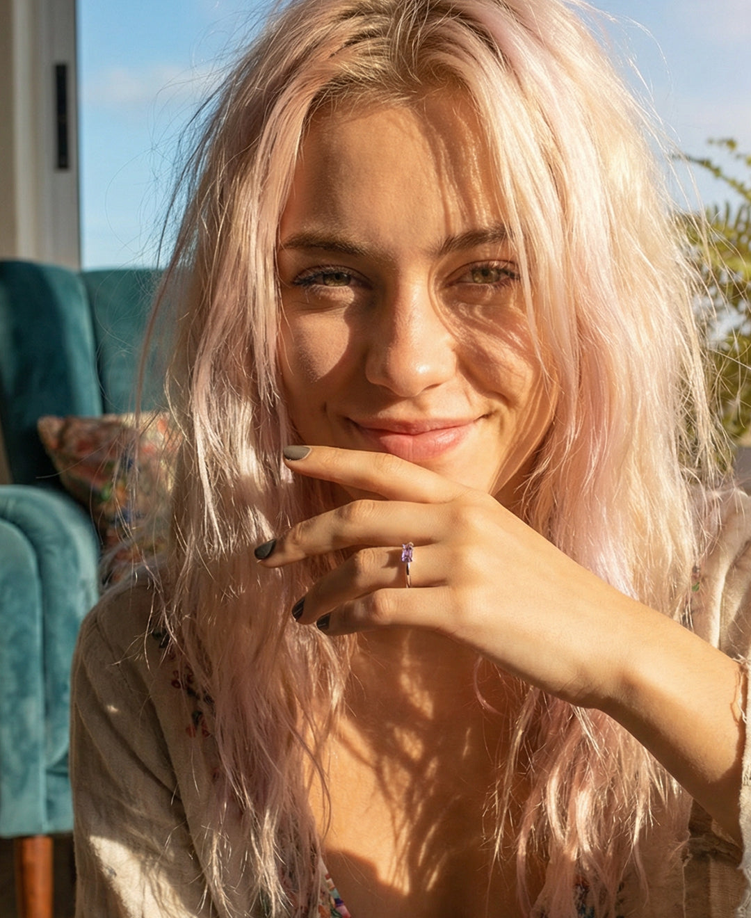 Atlas Mini - Amethyst