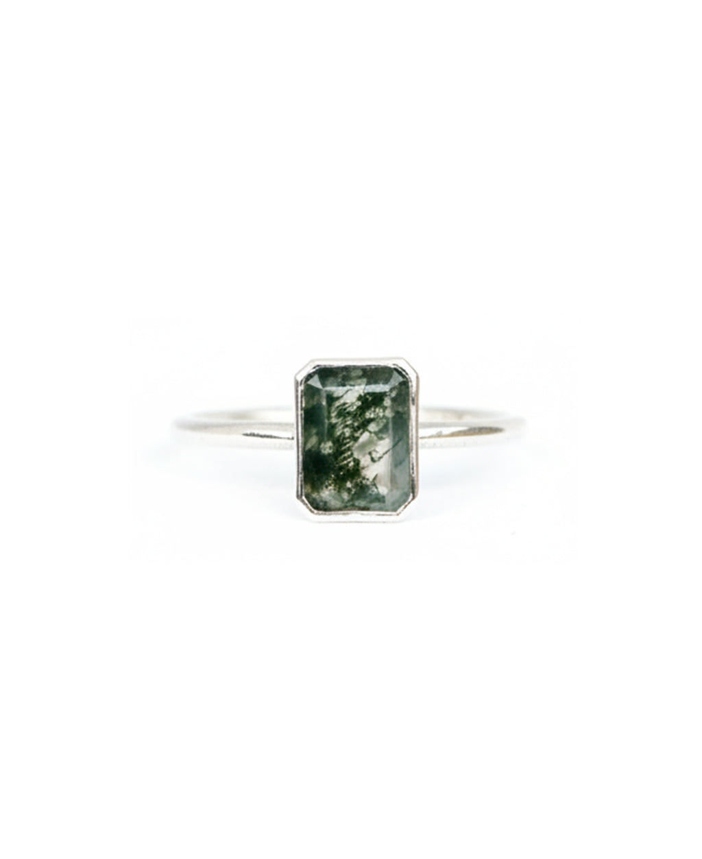 Basil - Moss Agate