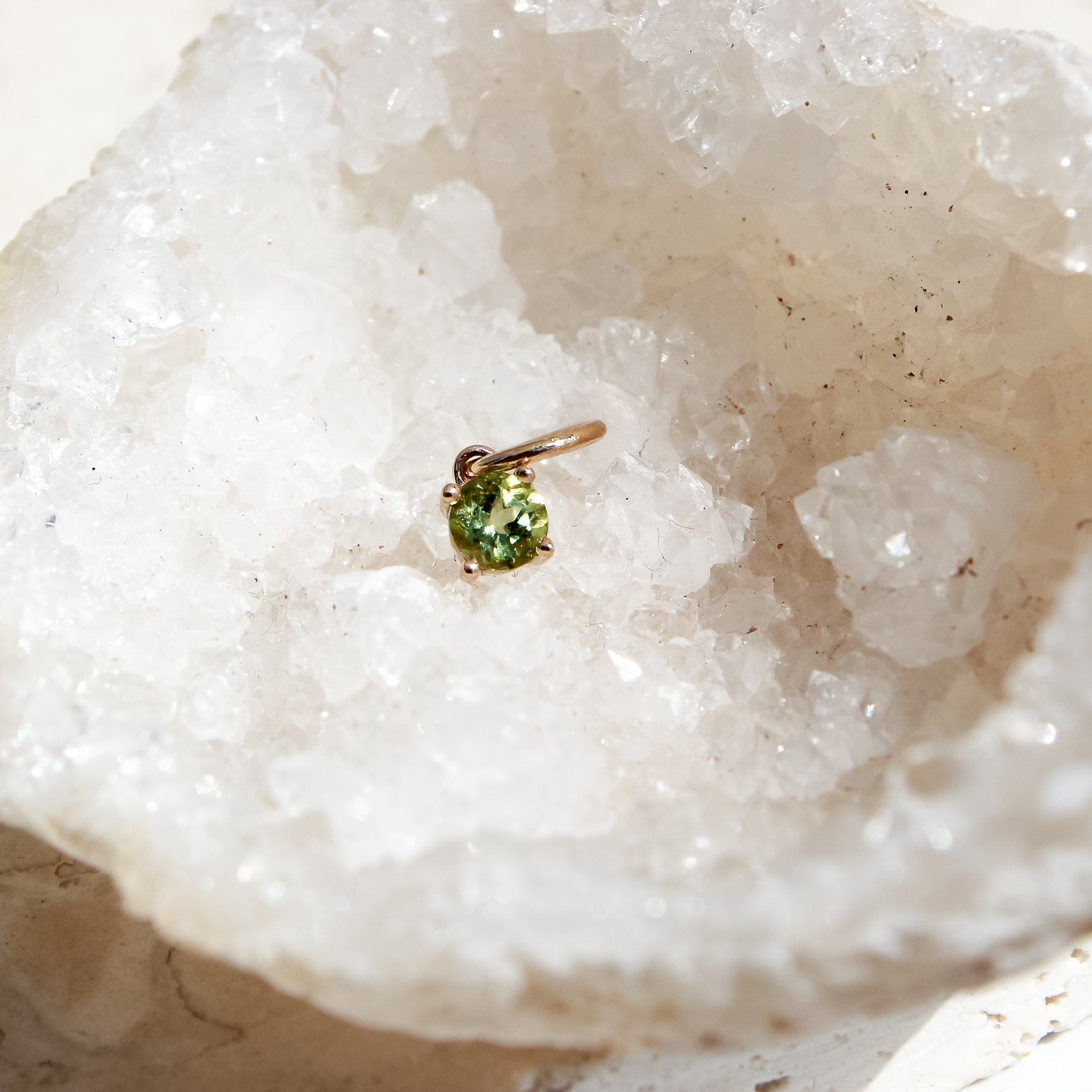 Peridot Pendant