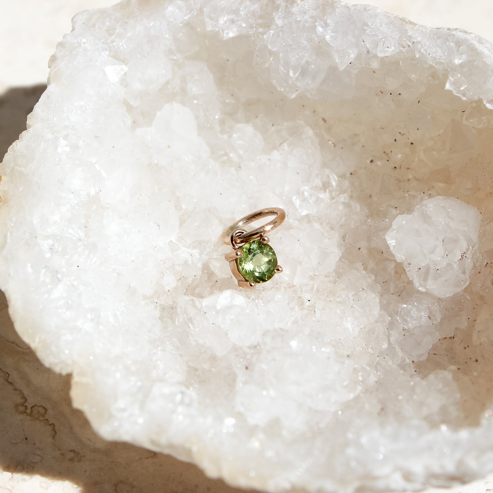 Peridot Pendant