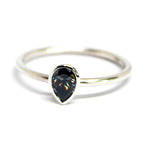 Elli - Grey Moissanite
